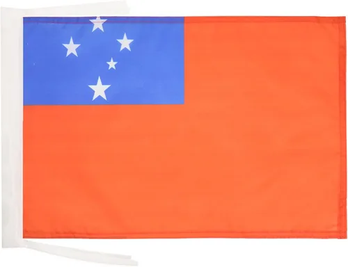 Miniatura 612 de Bandera de México AZ FLAG, 45.7 x 30.5 cm, con cordones - Pequeñas banderas mexicanas de 30 x 45 cm - Bandera de 45.7 x 30.5 cm