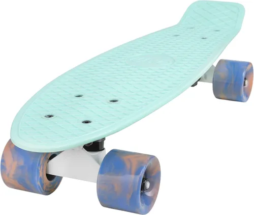 Miniatura 7 de Cal 7 - Patineta cruiser mini de plástico completa de 22 pulgadas