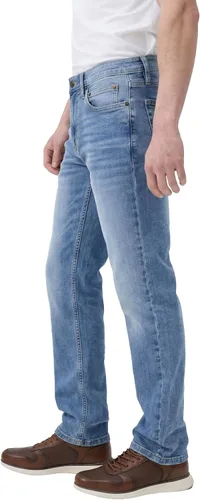 Miniatura 7 de Urban Star Jeans ajustados para hombre – Pantalones de mezclilla elástica y ajustados para hombre – Ropa casual y de trabajo de comodidad premium