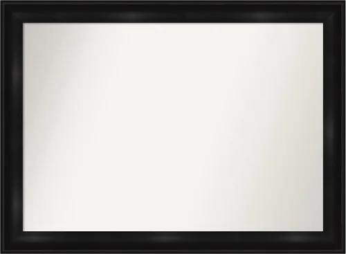 Miniatura 252 de Amanti Art Espejo personalizado, gran espejo de baño estrecho, espejo de pared o espejo de tocador de baño sobre el fregadero (24 x 24 pulgadas)