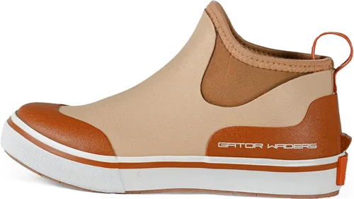 Miniatura 10 de Gator Waders Botas de Campamento de Malla de Aire para Mujeres - Botas de Tobillo Duraderas Transpirables Antideslizantes Impermeables para Acampar