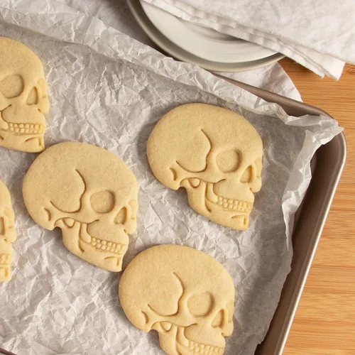 Miniatura 3 de Cortador de galletas Anatómico Cráneo Humano, 1 pieza - Bakerlogy