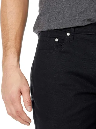 Miniatura 3 de Tienda Essentials Pantalón corto ajustado para hombre con entrepierna de 7 pulgadas y 5 bolsillos