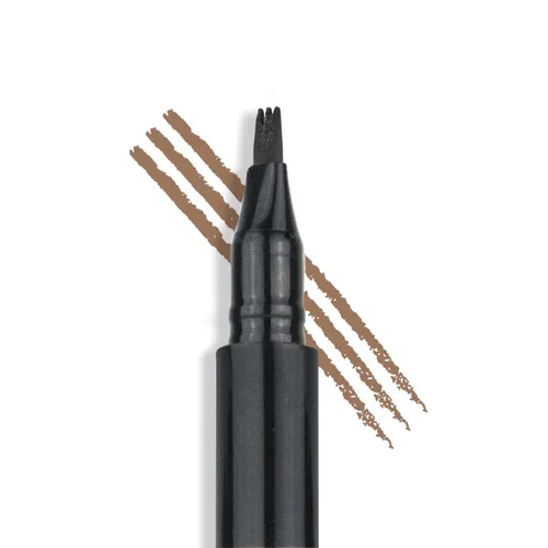 Miniatura 2 de Billion Dollar Beauty Microblade Effect - Bolígrafo de cejas impermeable con punta múltiple para trazos similares al cabello, alternativa