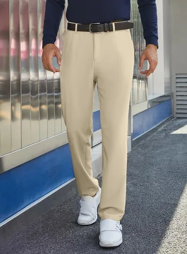 Miniatura 7 de JMIERR Pantalones de golf para hombre, elásticos, ajustados, para correr, viajes, trabajo, pantalones de vestir chinos para hombre