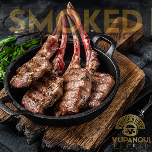 Miniatura 4 de YUPANQUI Smoked Peppercorns Whole - Best Smoked Black Pepper Organic for BBQ Grilling & Steak - Black Peppercorn Smoke Pepper corn for Grinder