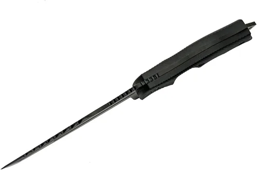 Miniatura 5 de Szco Supplies 8.5 "Negro Acabado Espiga Completa Hoja Fija Sierra Back Tracker Survivor Cuchillo Con Vaina