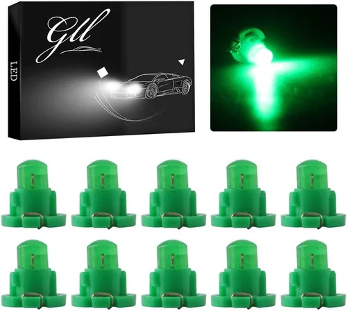 Miniatura 9 de Grandview 10 unids T4.2 COB 1 SMD Led para tablero de instrumentos Cluster Luz del coche Bombilla de luz lateral Luz indicadora Panel interior Azul