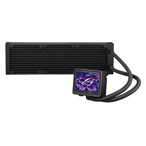 Miniatura 17 de ASUS ROG Ryujin III 360 ARGB Enfriador de CPU líquido todo en uno con radiador de 360 mm. Bomba Asetek de 8ª generación, 3 ventiladores ARGB