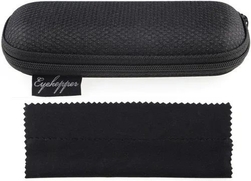 Miniatura 9 de Eyekepper Lentes de lectura progresivos con protección UV de medio borde, 3 niveles, multienfoque, para hombres y mujeres, marco de memoria flexible