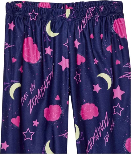 Miniatura 6 de Disney Girls' 2-Piece Loose-fit Pajamas Set