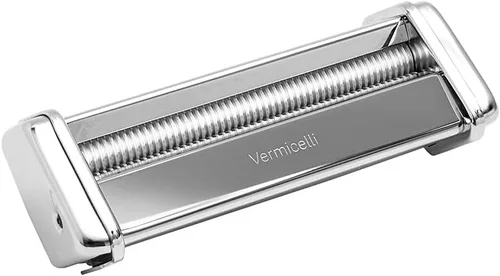 MARCATO Hecho en Italia Vermicelli 150 Accesorio para máquina de pasta Atlas 150, acero cromado
