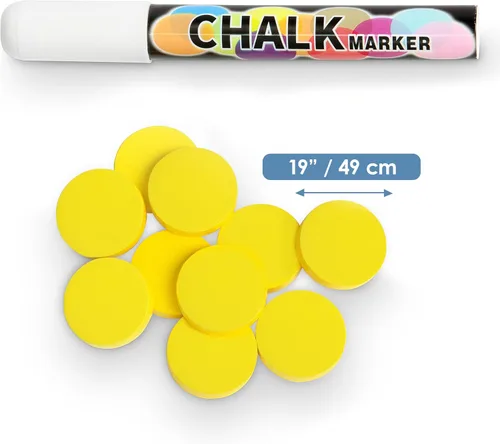 Miniatura 7 de Juego de discos de gota de premios de madera 27.8 "x 15.9" con pizarras de carnaval Game Trade Show