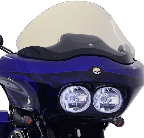 Miniatura 3 de Klock Werks Sport Flare para Road Glide 1998-2013 (tinte de 8")