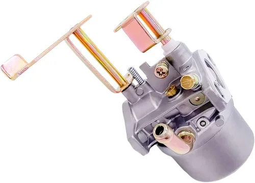 Miniatura 5 de Aniro Moto Carburador compatible con Coleman CK100-S CT100U CC100X Mini Bike SK100 Go-Kart con juntas Filtro de línea de combustible Bujía