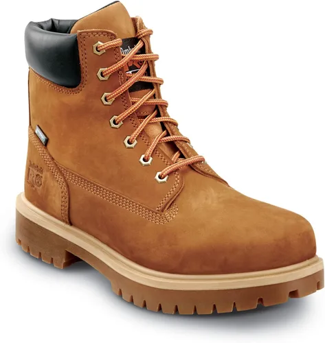 Miniatura 2 de Timberland PRO Direct Attach - Puntera suave aislada impermeable para hombre, 6.0 in Canela/Escapada nocturna