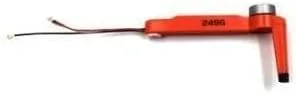 Miniatura 36 de SG -108 SG108 DM001 L108 RC Drone Repuestos Brazo Blade Control Remoto Línea de Carga Shell (Color Naranja)