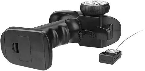 Miniatura 8 de Controlador RC de 2.4 GHz 4CH RC remoto y receptor transmisor de radio digital para 18 110 116 132 RC Car Boat Tank Crawler GA-4H-TX