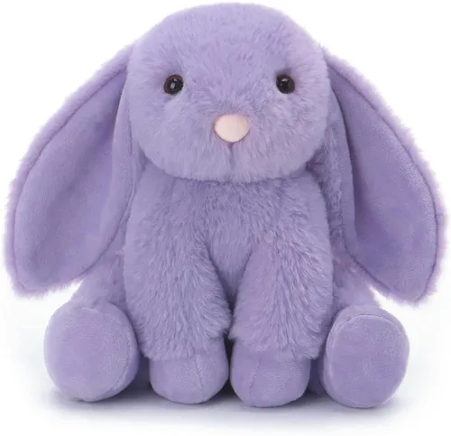 Miniatura 25 de Apricot Lamb Peluche de conejo crema para niños, juguetes de peluche suaves y lindos para bebés niñas y niños, 6 pulgadas
