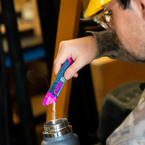 Miniatura 8 de Fluid Tactical - ORS (solución de rehidratación oral), se recupera más rápido, electrolitos de deshidratación extrema, paquete de 12 (Fruit Punch)