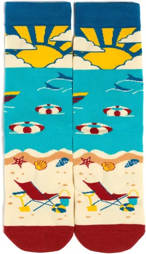 Miniatura 3 de I'd Rather Be - Calcetines divertidos para hombres y mujeres, regalos para golf, caza, camping, senderismo, esquí, lectura, deportes y mucho más