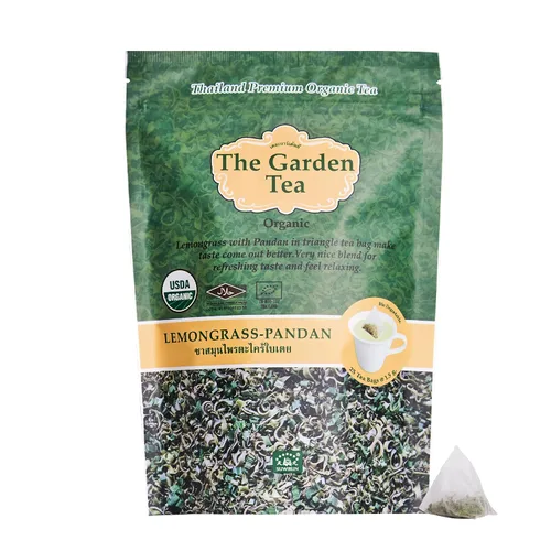 Miniatura 13 de Suwirun Té orgánico de citronela, 25 bolsas, producto de Tailandia, té de hierbas cítrico y refrescante, sin cafeína, sin calorías, alivia