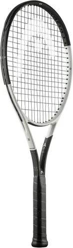 Miniatura 7 de HEAD Speed MP 2024 Tennis Racquet - Strung Mid Tension with Velocity 16 Gauge