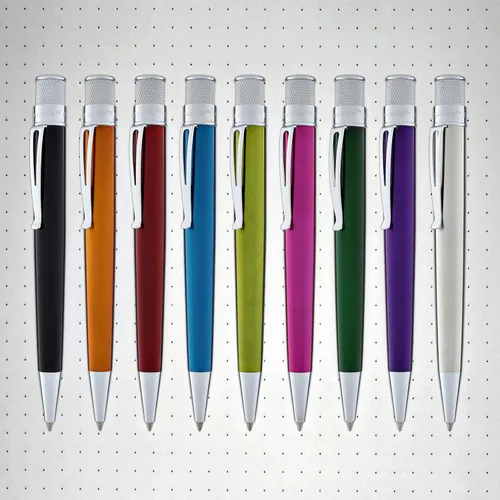 Miniatura 4 de Colección de bolígrafos rollerball retro 51 Tornado grabados / personalizados (Kiwi)