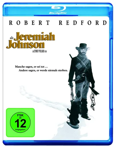 JEREMIAH JOHNSON - JEREMIAH JO Blu-ray – 11 Mayo 2012