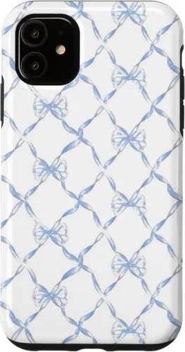 Miniatura 8 de Blue Bows Case for iPhone 17