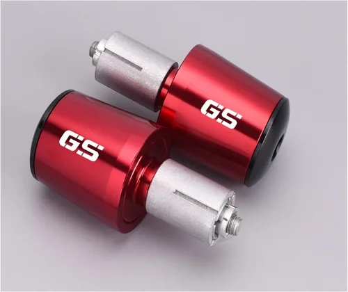 Miniatura 6 de Empuñaduras de manillar de motocicleta de 7/8 pulgadas, 0.866 in, tapones de extremo de barra para BMW R1200GS ADV R 1200 GS LC R1250GS GSA F800GS