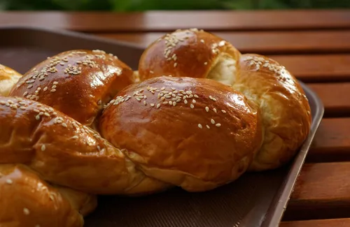 Miniatura 5 de The Kosher Cook Molde de jalá trenzado de silicona, grande, bandeja ovalada trenzada para jalá, molde para hornear pan, no requiere