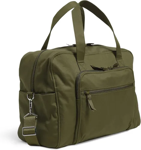 Miniatura 2 de Vera Bradley - Bolsa de viaje de fin de semana Weekender de algodón para mujer