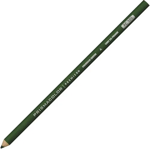 Sanford Prismacolor Premier - Lápiz de colores con núcleo grueso, verde prusiano