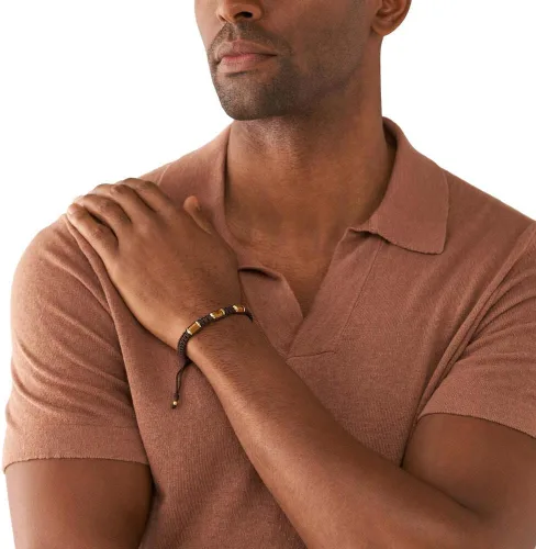 Miniatura 69 de Fossil para Hombre Wellness pulsera de abalorio