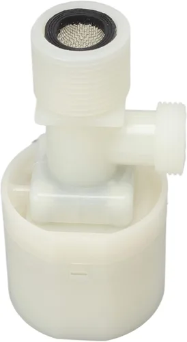 Miniatura 3 de Water Level Control Valve Automatic Valve Plastic Floating Ball Controller Water Tower Switch Internal Passage Male G1