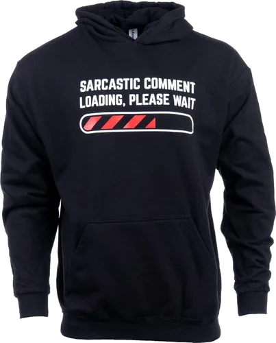 Miniatura 4 de Comentario Sarcástico en inglés Cargando Por Favor Espere divertido humor sarcástico para hombres y mujeres en una camiseta.