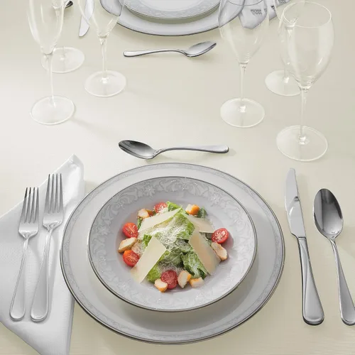 Miniatura 2 de Lann's Linens - Mantel rectangular de tela de poliéster de primera calidad para bodas, banquetes y restaurantes Marfil
