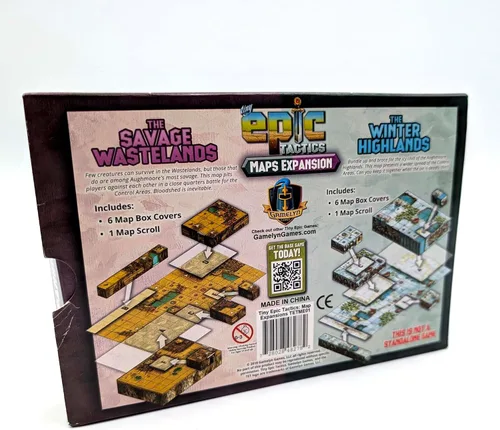 Miniatura 2 de Gamelyn Games Paquete de mapas: Pequeñas tácticas épicas