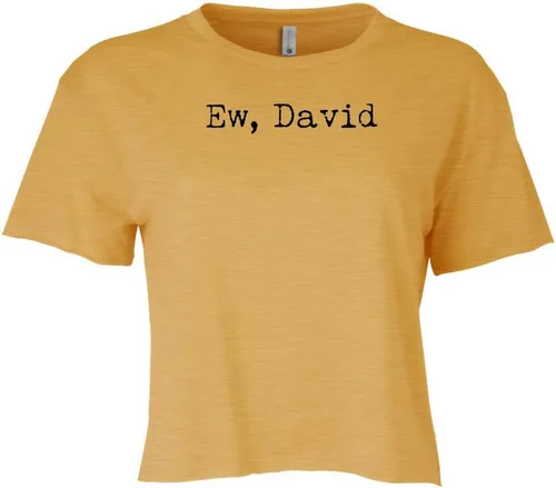 Miniatura 17 de Women's Screen Printed Crop Tee, Shirts With Sayings