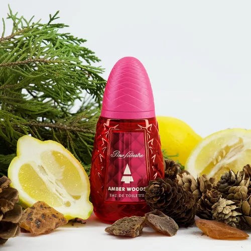 Miniatura 4 de Amber Woods por Pino Silvestre - Perfume para hombres - Aromático, amaderado y picante - Mezclado con limón, lavanda, pachulí y sándalo