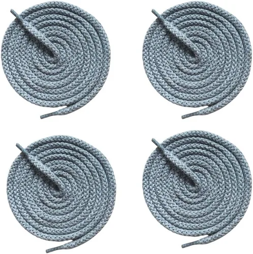 Miniatura 5 de 4 piezas redondas de repuesto para sudadera con capucha (negro) de 0.236 in x 50 pulgadas para pantalones deportivos, sudaderas, chaquetas, abrigos