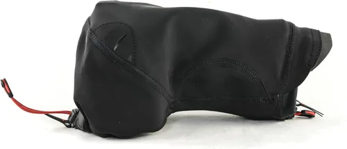 Miniatura 3 de Peak Design Funda de lluvia Shell para cámara, pequeña, cubierta de lluvia resistente a la intemperie para cámara DSLR, tela de neopreno elástica