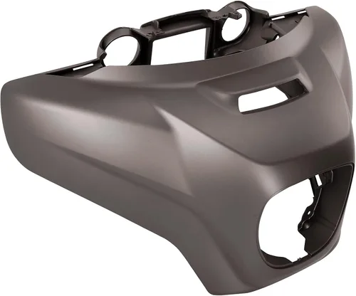 TCT-MOTORPARTS Carenados delanteros interiores y exteriores de humo de bronce aptos para Indian Roadmaster Chieftain Dark Horse Limited 2019-2024