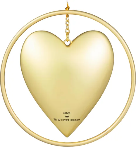 Miniatura 2 de Hallmark Keepsake Adorno de Navidad 2024, recordando un alma hermosa, metal, regalo de recuerdo