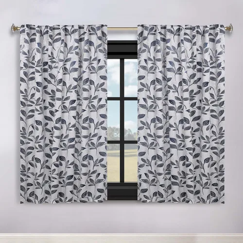 Miniatura 79 de SUPERIOR Cortinas Opacas, Oscurecimiento de Habitación Acento de Ventana para Dormitorio, Bloqueo del Sol, Térmicas, Cortinas Bohemias Modernas, Gris