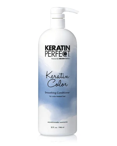 Keratin Perfect Acondicionador alisador de color de queratina - 32oz