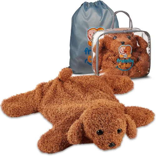Miniatura 13 de FRIENDLY CUDDLE Manta con Peso para Regazo para Niños y Adultos – Manta con Peso Bella Kids – ASD, Procesamiento Sensorial Animales de Peluche