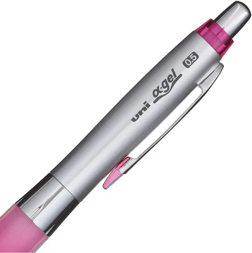 Miniatura 4 de Uni Alpha-Gel Shaker - Portaminas de 0.020 in, agarre suave, rosa (M5617GG1P.66)