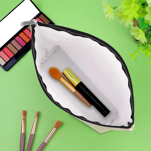 Miniatura 5 de Paraprofessional - 2 bolsas de maquillaje para regalo de agradecimiento para paraeducador, profesor, asistente, 2 piezas, bolsa de cosméticos, día